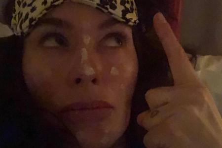 Lena Headey hat eine schlaflose Nacht hinter sich Lena Headey hat eine schlaflose Nacht hinter sich