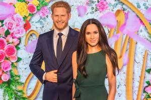 Herzogin Meghan und Prinz Harry: Ihre Wachsfiguren werden getrennt
