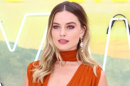 Margot Robbie bei der London-Premiere 
