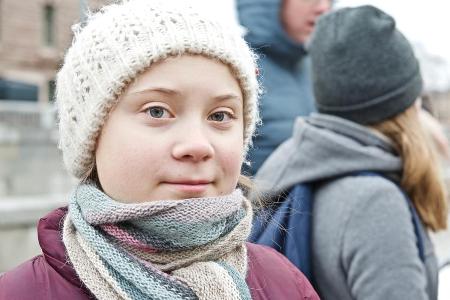 Greta Thunberg hat es mittlerweile auf sämtliche Titelblätter geschafft: Von der Greta Thunberg hat es mittlerweile auf sämtliche Titelblätter geschafft: Von der