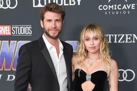 Ihre Ehe hielt kein Jahr: Miley Cyrus und Liam Hemsworth