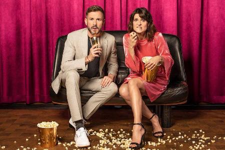 Jochen Schropp und Marlene Lufen präsentieren die siebte Jochen Schropp und Marlene Lufen präsentieren die siebte