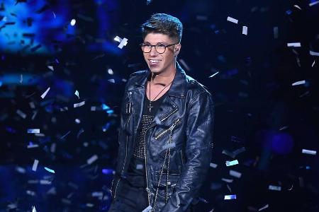 Am 27. April dieses Jahres wurde Davin Herbrüggen Deutschlands Superstar 2019 Am 27. April dieses Jahres wurde Davin Herbrüggen Deutschlands Superstar 2019