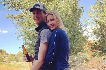 Ivanka Trump und Jared Kushner genießen ihre Auszeit Ivanka Trump und Jared Kushner genießen ihre Auszeit
