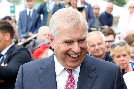 Prinz Andrew bei einem seiner königlichen Termine im Juli 2019