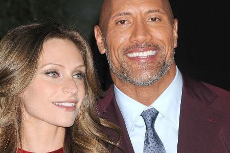 Dwayne Johnson hat seine Lebensgefährtin Lauren Hashian geheiratet Dwayne Johnson hat seine Lebensgefährtin Lauren Hashian geheiratet