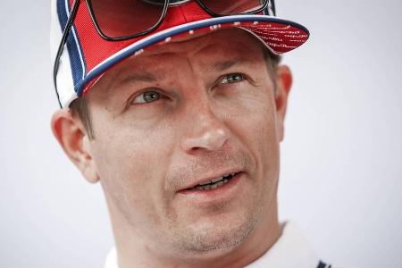 Rennfahrer Kimi Räikkönen ist nie um einen Spruch verlegen Rennfahrer Kimi Räikkönen ist nie um einen Spruch verlegen