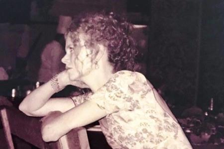 Nicole Kidman mit Anfang 20 Nicole Kidman mit Anfang 20