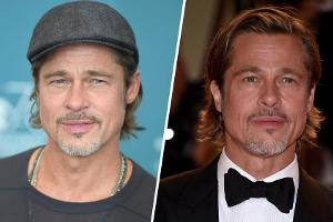 Brad Pitt verzaubert Filmfestival in Venedig