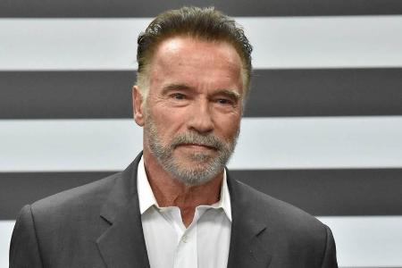 Arnold Schwarzenegger trauert um Franco Columbu Arnold Schwarzenegger trauert um Franco Columbu