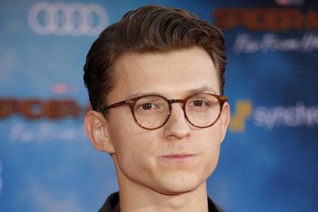 Tom Holland scheint den Wirbel um seine Figur Spider-Man einfach zu ignorieren Tom Holland scheint den Wirbel um seine Figur Spider-Man einfach zu ignorieren