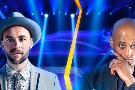 Max Mutzke und Teddy Teclebrhan treten bei der nächsten Max Mutzke und Teddy Teclebrhan treten bei der nächsten