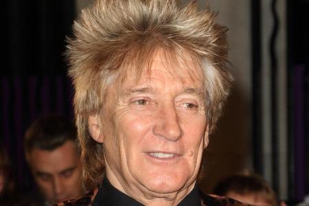 Rod Stewart hat schon viel erlebt in seinem Leben Rod Stewart hat schon viel erlebt in seinem Leben