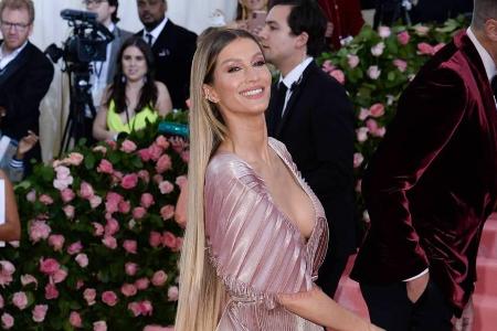 Gisele Bündchen ist Mutter von zwei Kindern Gisele Bündchen ist Mutter von zwei Kindern