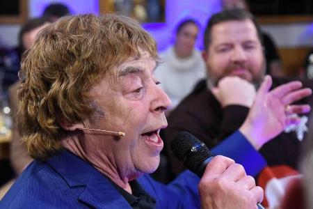 Tony Marshall während eines Auftritts im Dezember 2018 Tony Marshall während eines Auftritts im Dezember 2018