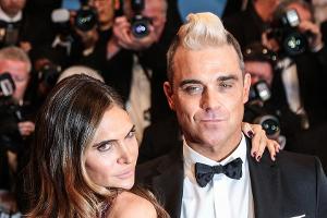 Robbie Williams feiert Geburtstag seiner Tochter mit der Leihmutter