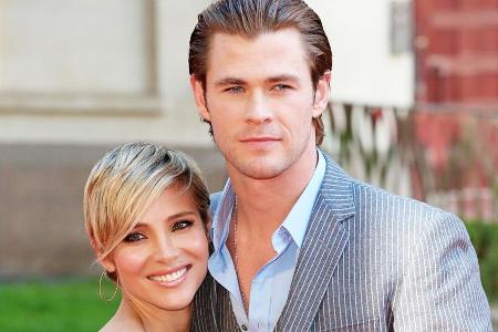 Chris Hemsworth mit seiner Frau Elsa Pataky Chris Hemsworth mit seiner Frau Elsa Pataky
