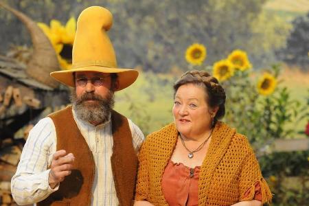 Ulrich Noethen und Marianne Sägebrecht in 
