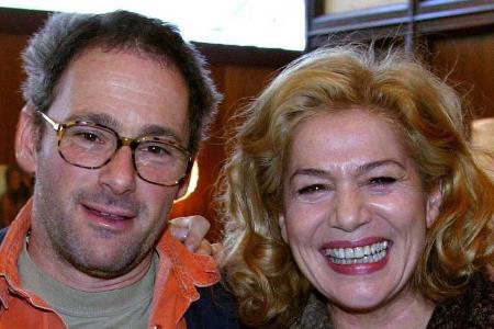 Hannelore Elsner gemeinsam mit Dani Levy im Jahr 2004 Hannelore Elsner gemeinsam mit Dani Levy im Jahr 2004