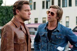 Die unumwundenen Stars von Quentin Tarantinos neuem Film: Leonardo DiCaprio alias Rick Dalton (l.) und Brad Pitt alias Cliff...