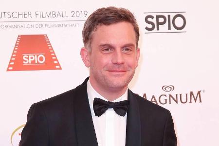Sebastian Bezzel beim deutschen Filmball 2019 Sebastian Bezzel beim deutschen Filmball 2019