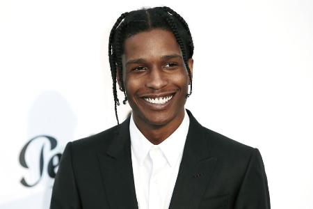 A$AP Rocky muss nicht ins Gefängnis A$AP Rocky muss nicht ins Gefängnis