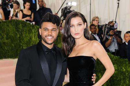 Werden wohl in nächster Zeit nicht mehr gemeinsam auf dem roten Teppich zu sehen sein: Bella Hadid und The Weeknd Werden wohl in nächster Zeit nicht mehr gemeinsam auf dem roten Teppich zu sehen sein: Bella Hadid und The Weeknd