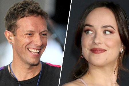 Chris Martin und Dakota Johnson scheinen wieder zueinander gefunden zu haben Chris Martin und Dakota Johnson scheinen wieder zueinander gefunden zu haben