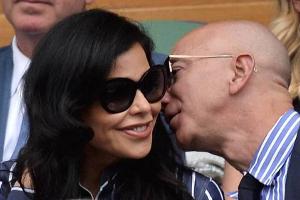 Jeff Bezos und Lauren Sanchez auf Mega-Jacht vor den Balearen