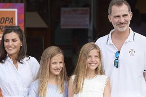 Prinzessin Leonor und Prinzessin Sofia sehen sich immer ähnlicher