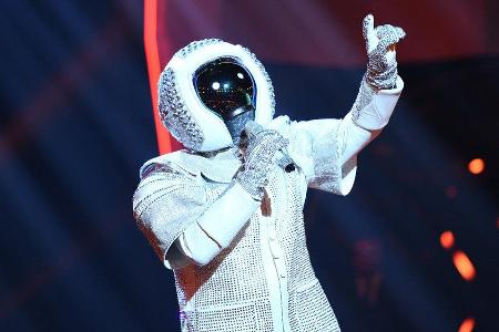 Der Astronaut konnte die anderen maskierten Promis im Finale von Der Astronaut konnte die anderen maskierten Promis im Finale von