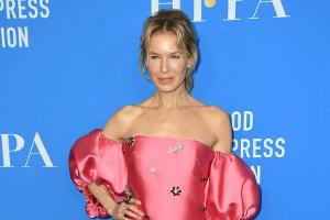 Renée Zellweger: Im rosa Minikleid zum Charity-Event