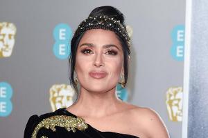 Herzogin Meghans "Vogue"-Cover: Nur Salma Hayek war eingeweiht