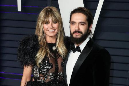 Heidi Klum und Tom Kaulitz sind im siebten Liebeshimmel Heidi Klum und Tom Kaulitz sind im siebten Liebeshimmel