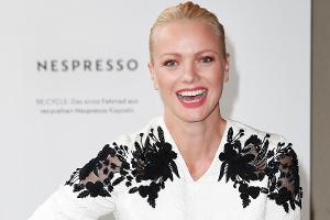 Franziska Knuppe: Sie will ihrer Tochter ein Vorbild sein