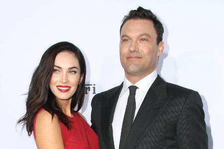 Brian Austin Green und Megan Fox gaben sich im Juni 2010 das Jawort Brian Austin Green und Megan Fox gaben sich im Juni 2010 das Jawort