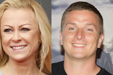 Jenny Elvers-Elbertzhagen und Aaron Troschke gingen bereits als Jenny Elvers-Elbertzhagen und Aaron Troschke gingen bereits als