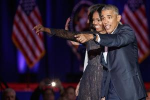Michelle und Barack Obama: Ziehen sie nach Martha's Vineyard?