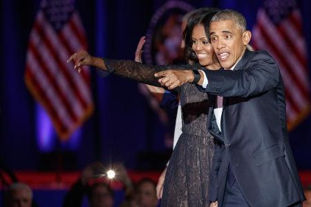 Michelle und Barack Obama ziehen auf die Insel Martha's Vineyard Michelle und Barack Obama ziehen auf die Insel Martha's Vineyard