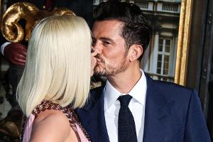 Katy Perry und Orlando Bloom: Ganz verliebt auf dem roten Teppich