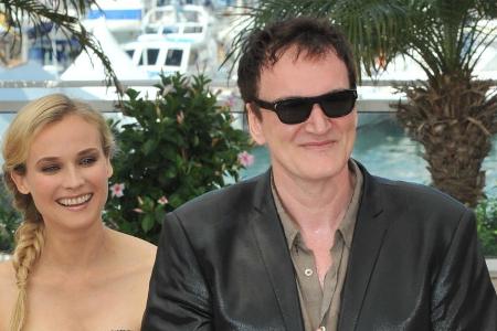 Diane Kruger und Quentin Tarantino im Jahr 2009 in Cannes Diane Kruger und Quentin Tarantino im Jahr 2009 in Cannes