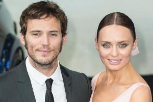 Sam Claflin: Trennung von Ehefrau Laura Haddock