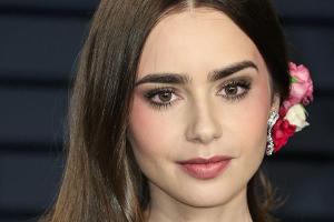 Lily Collins bestätigt: Ihr neuer Freund ist kein Unbekannter