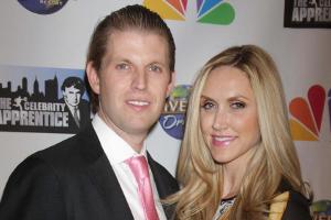 Eric und Lara Trump begrüßen ihr Baby
