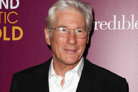 Richard Gere setzt sich für Flüchtlinge ein Richard Gere setzt sich für Flüchtlinge ein