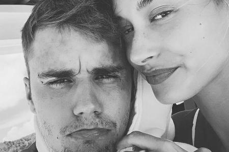 Hailey Baldwin und Justin Bieber im gemeinsamen Liebesurlaub Hailey Baldwin und Justin Bieber im gemeinsamen Liebesurlaub