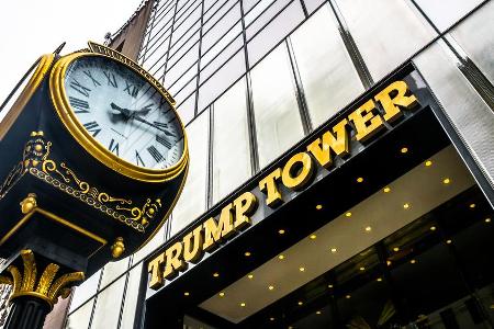 Die Straße, in der der Trump Tower steht, soll umbenannt werden Die Straße, in der der Trump Tower steht, soll umbenannt werden