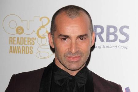 Louie Spence behauptet, Motsi Mabuse wäre Louie Spence behauptet, Motsi Mabuse wäre