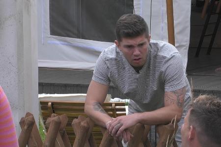 Joey Heindle verstand bei 