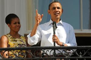 Barack und Michelle Obama veröffentlichen ihre Sommer-Playlist